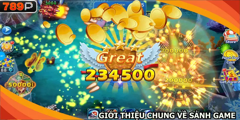 Tổng quan về sảnh game 