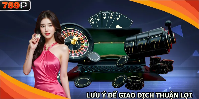 Giữ gìn mọi thông tin giao dịch là điều quan trọng 