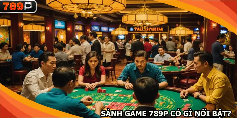 Sảnh game 789P có gì nổi bật?